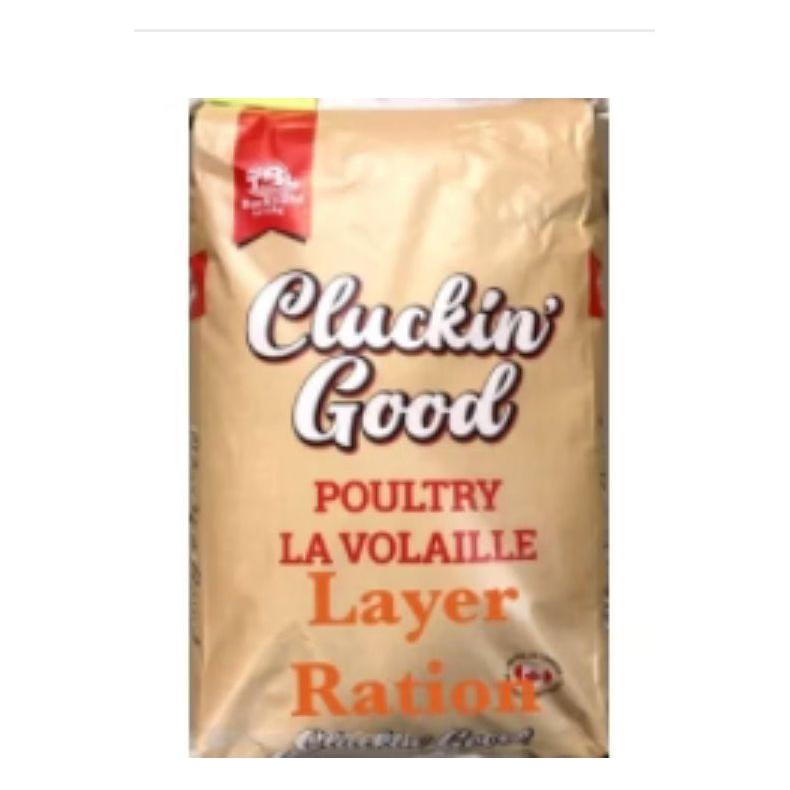 Cluckin Good 19% Layer Ration 20kg