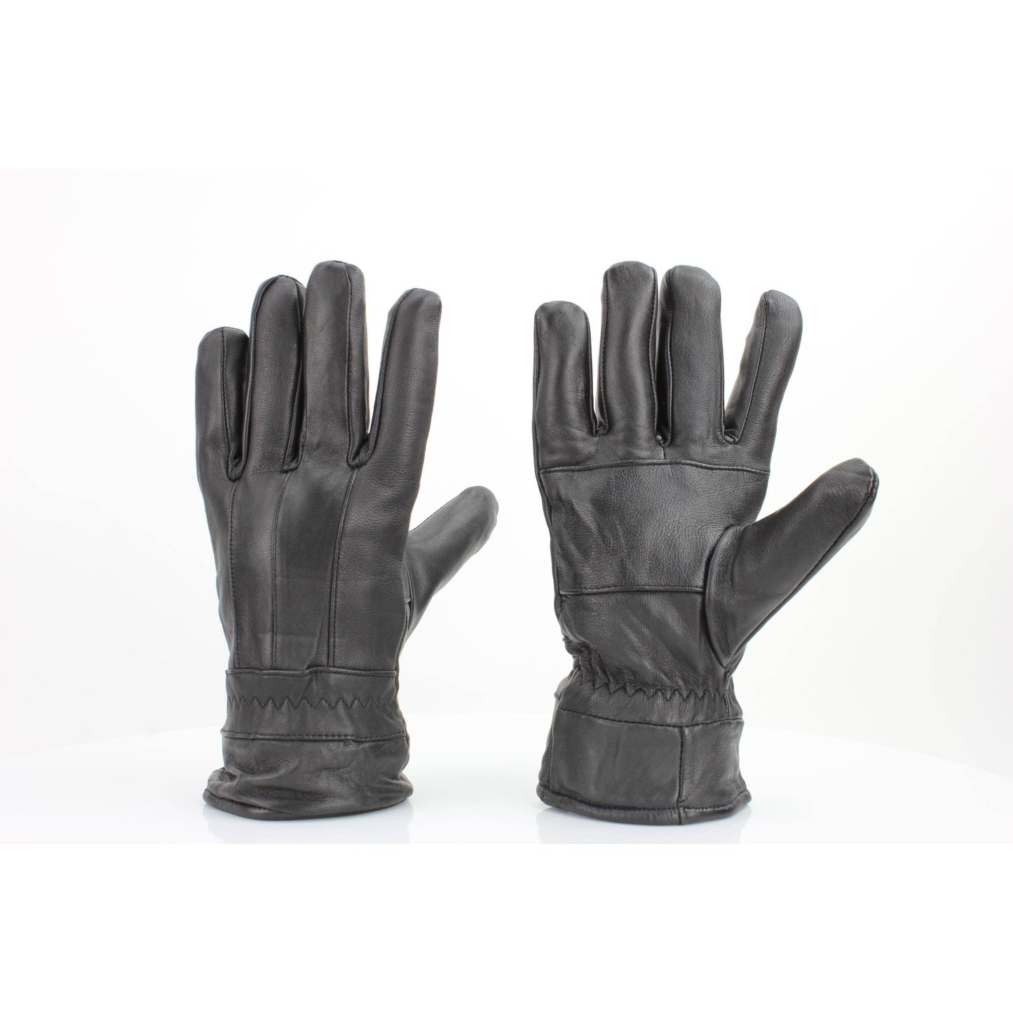 Sheepskin Leather Gloves with Lined Interior RBGL101