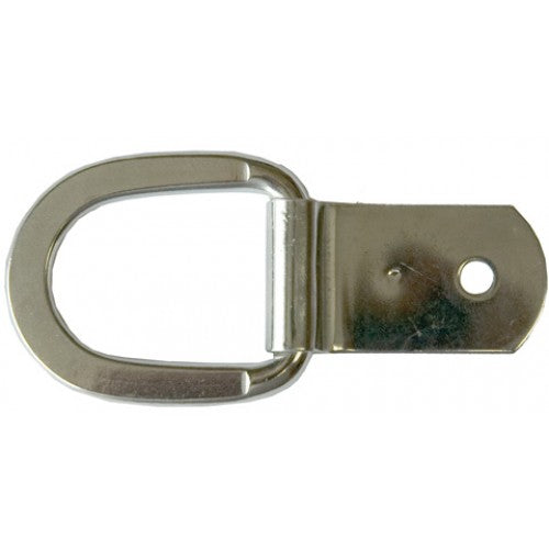 Western Rawhide Clip & Dee Ring 1" SS 519377