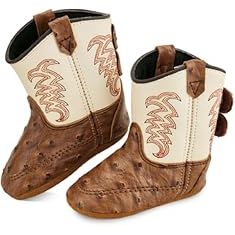 Old West Poppet Western Boots 10133