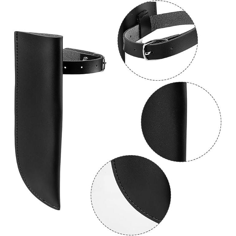 Faux Leather Flag Carrier