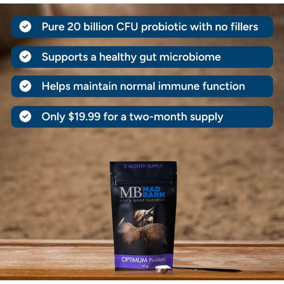 Mad Barn Optimum Probiotic 60 g
