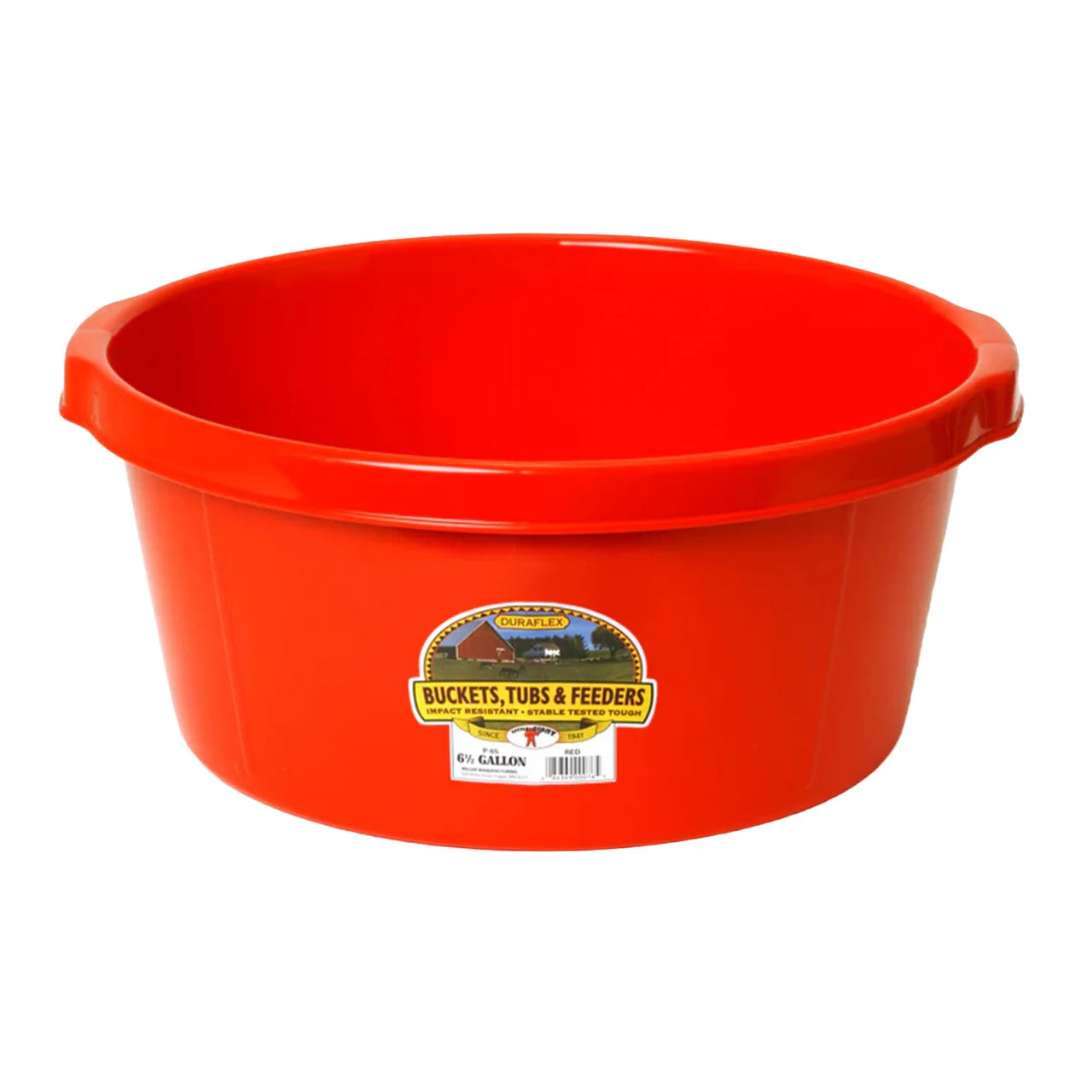 Miller 6.5 Gal All-Purpose Tub