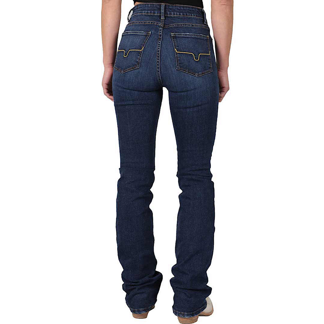 * Kimes Ladies Bootcut Jeans - Slim Sarah