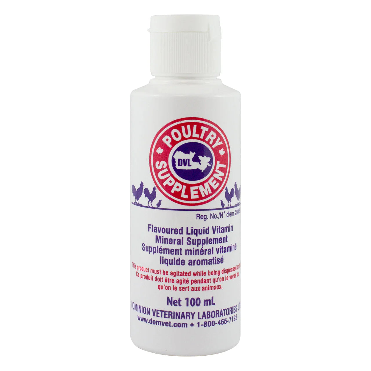 DVL Poultry Supplement 100ml