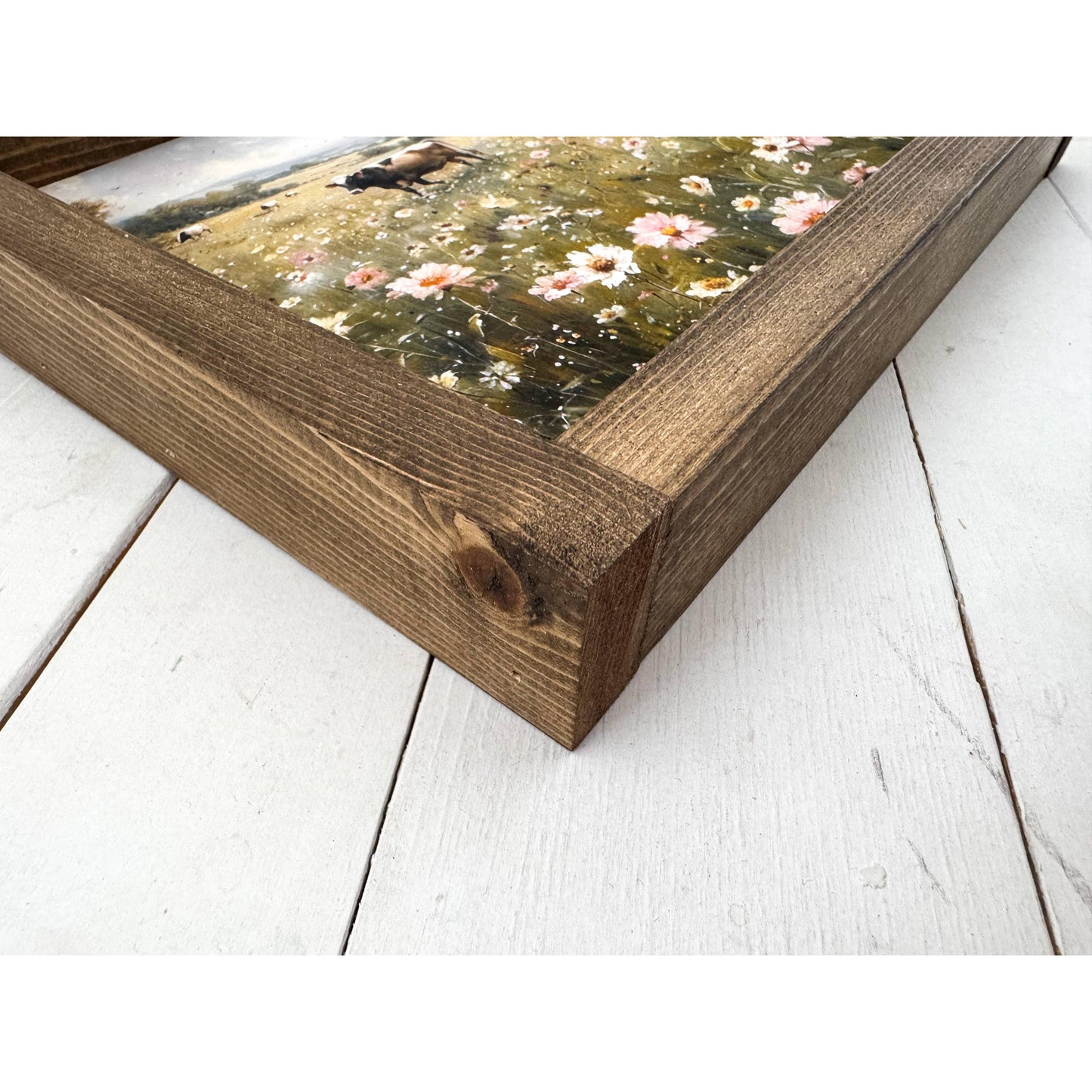 Ashwood Designs - Cow Flower Field sign