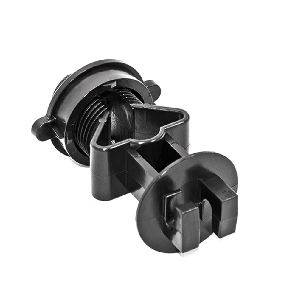 Insulator - T-Post Screw-On Claw Insulator