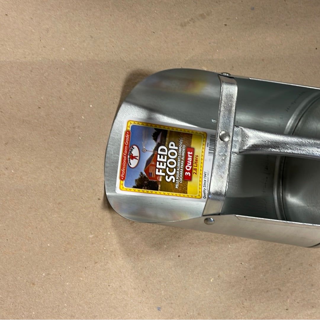 Little Giant Feed Scoop 3 Quart
