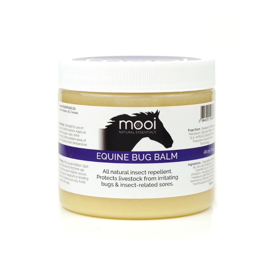 Mooi Natural Essential Equine Bug Balm 32oz