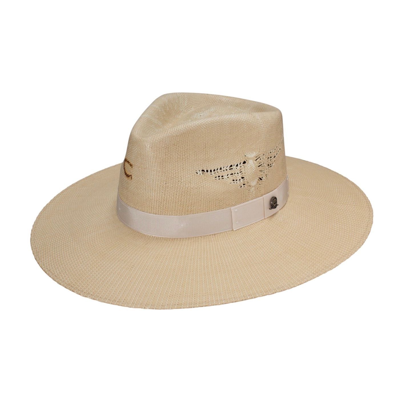 Charlie 1 Horse Mexico Shore Bangora Straw Hat CSMXSH-3436