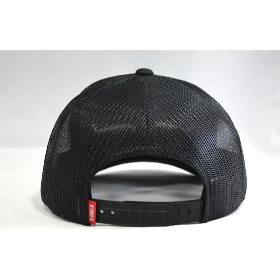 Kimes - Weekly Black Snap Back Men’s Ball Cap