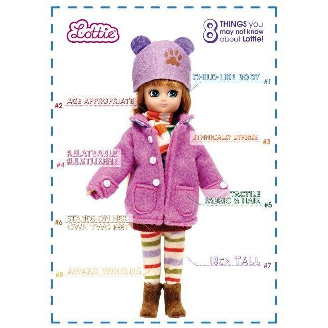 Queen of the Castle – Kids Fashion Doll (Ages 4–9)