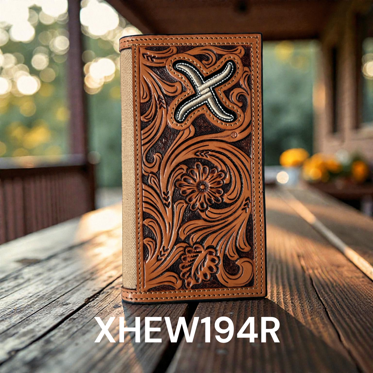 Twisted X Rodeo Wallet XHEW194R