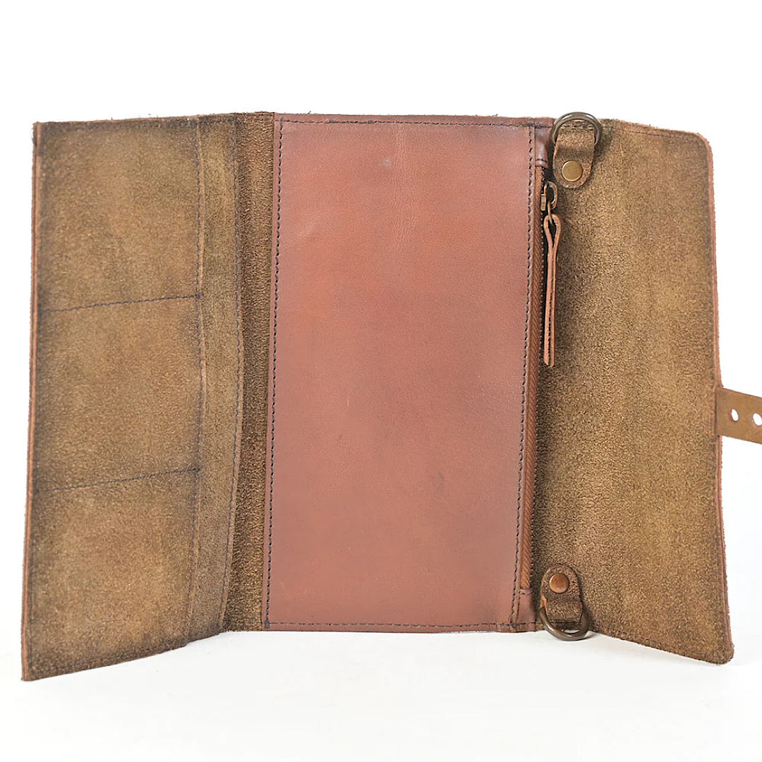 STS Ranchwear - Baroness II Sky Cross Body Wallet STS31295