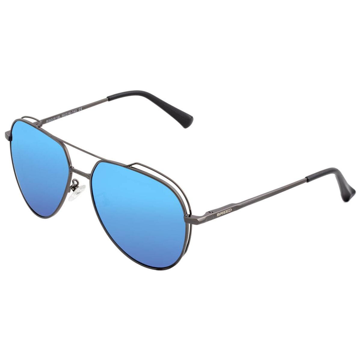 Breed - Breed Lyra Stainless Steel Polarized Aviator Sunglasses
