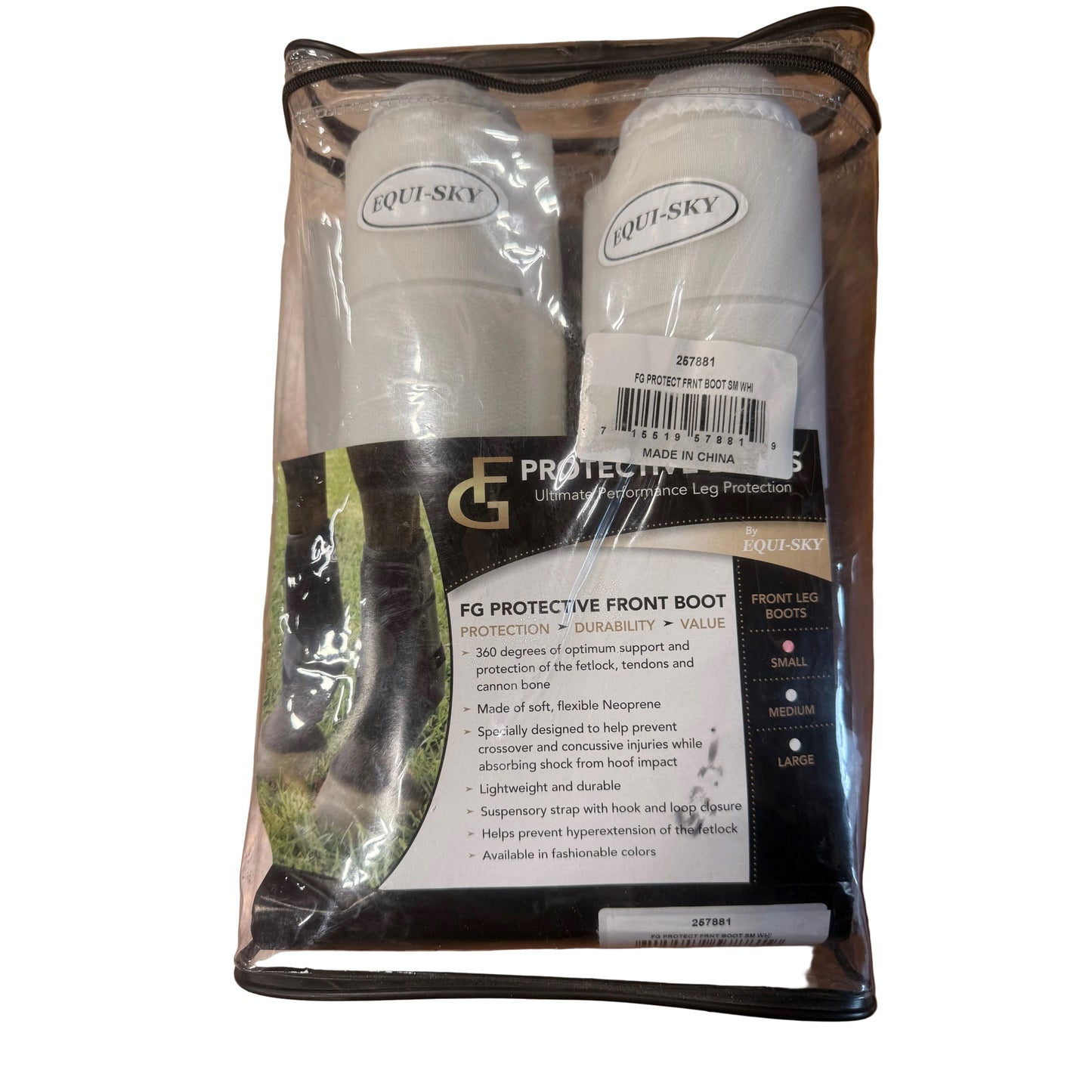 Equi-Cell Front Boot