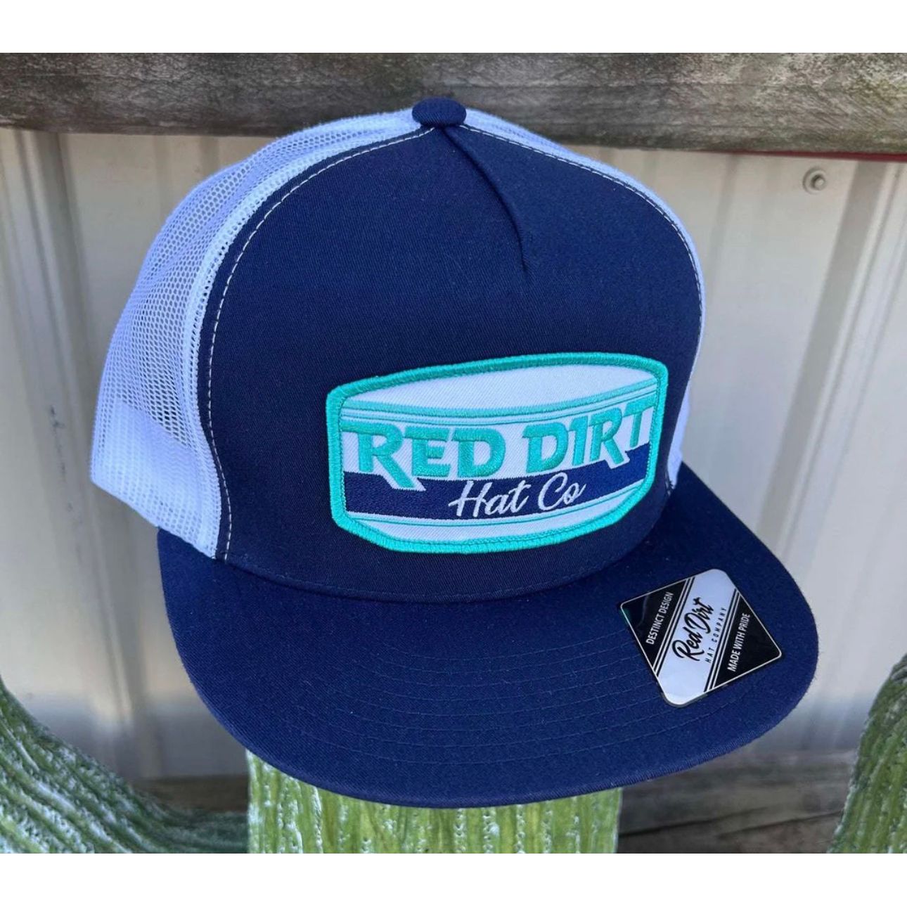 Red Dirt Hat Co. - City Slicker Navy/White RDHC-500