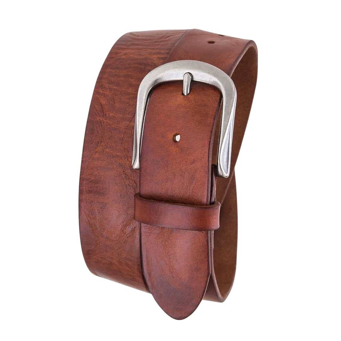 Distress Vintage Leather Belt
