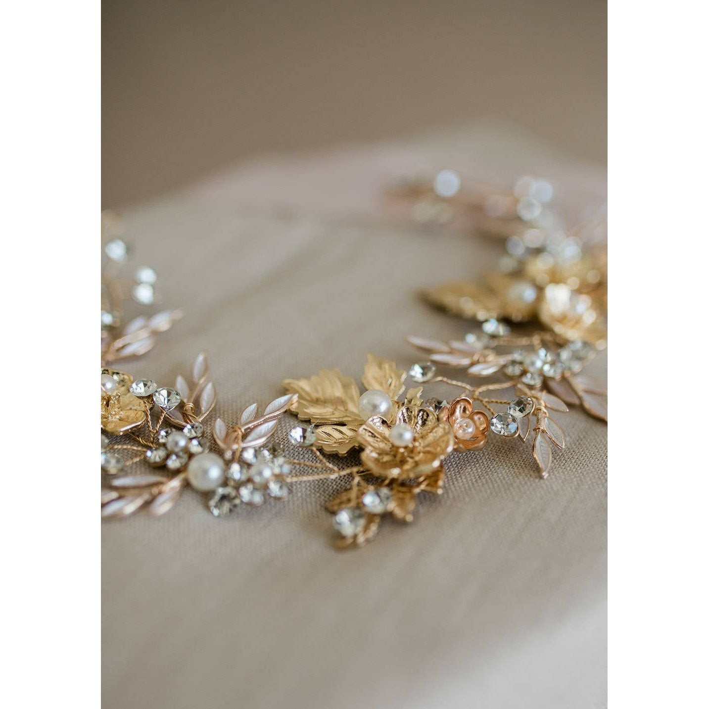 Petite Mariee Boutique - Autumn Bridal Hair Vine