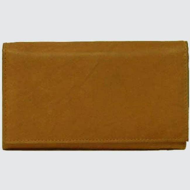 IGI CANADA - Genuine Cowhide Leather RFID Ladies Wallet #7507