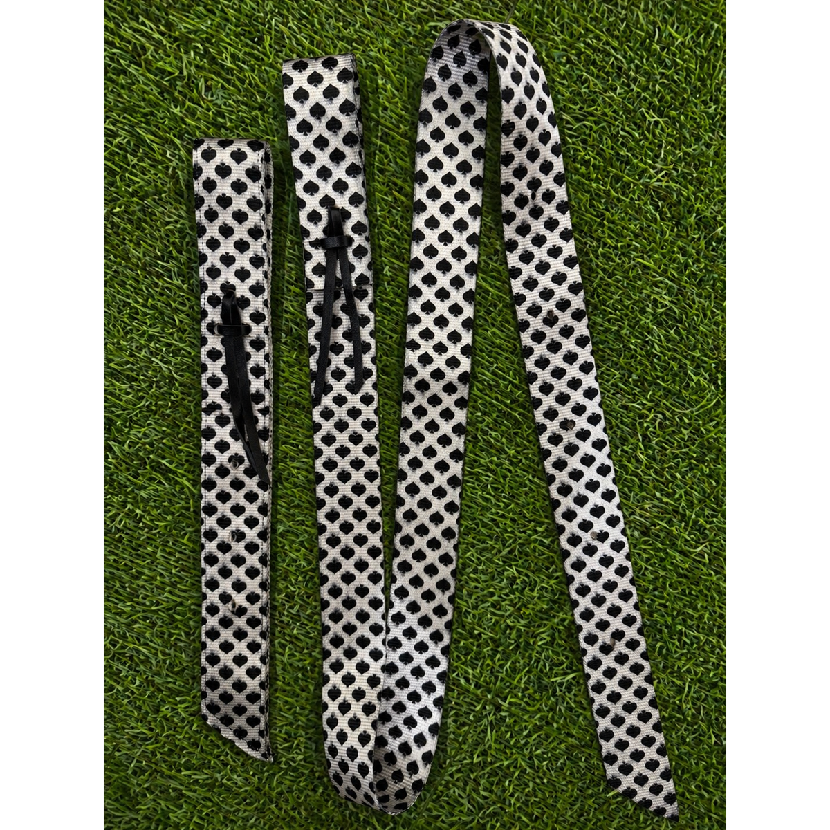 Smokin Spades Latigo & Off Billet Set