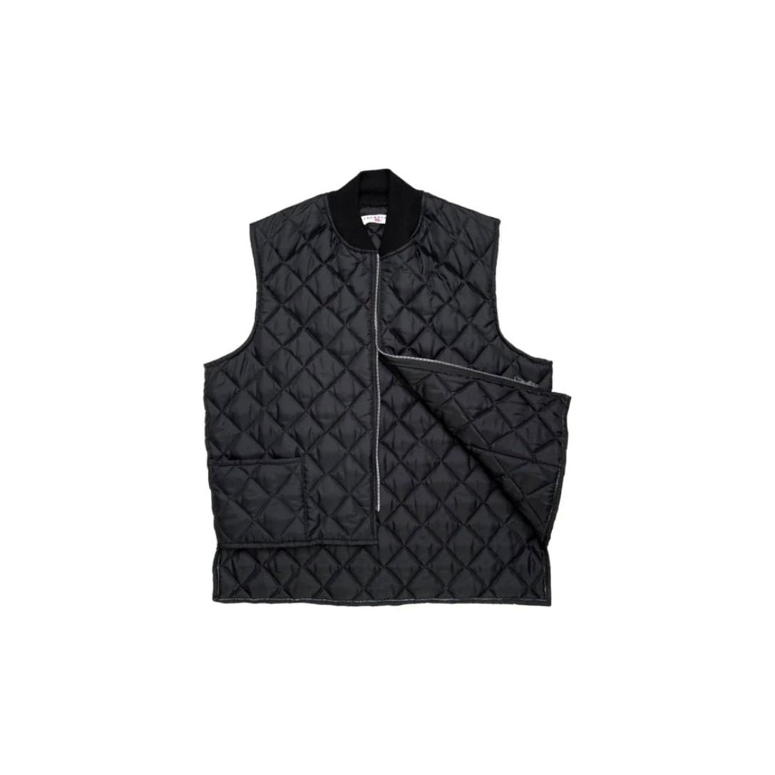 Crown cap Quilted Vest
