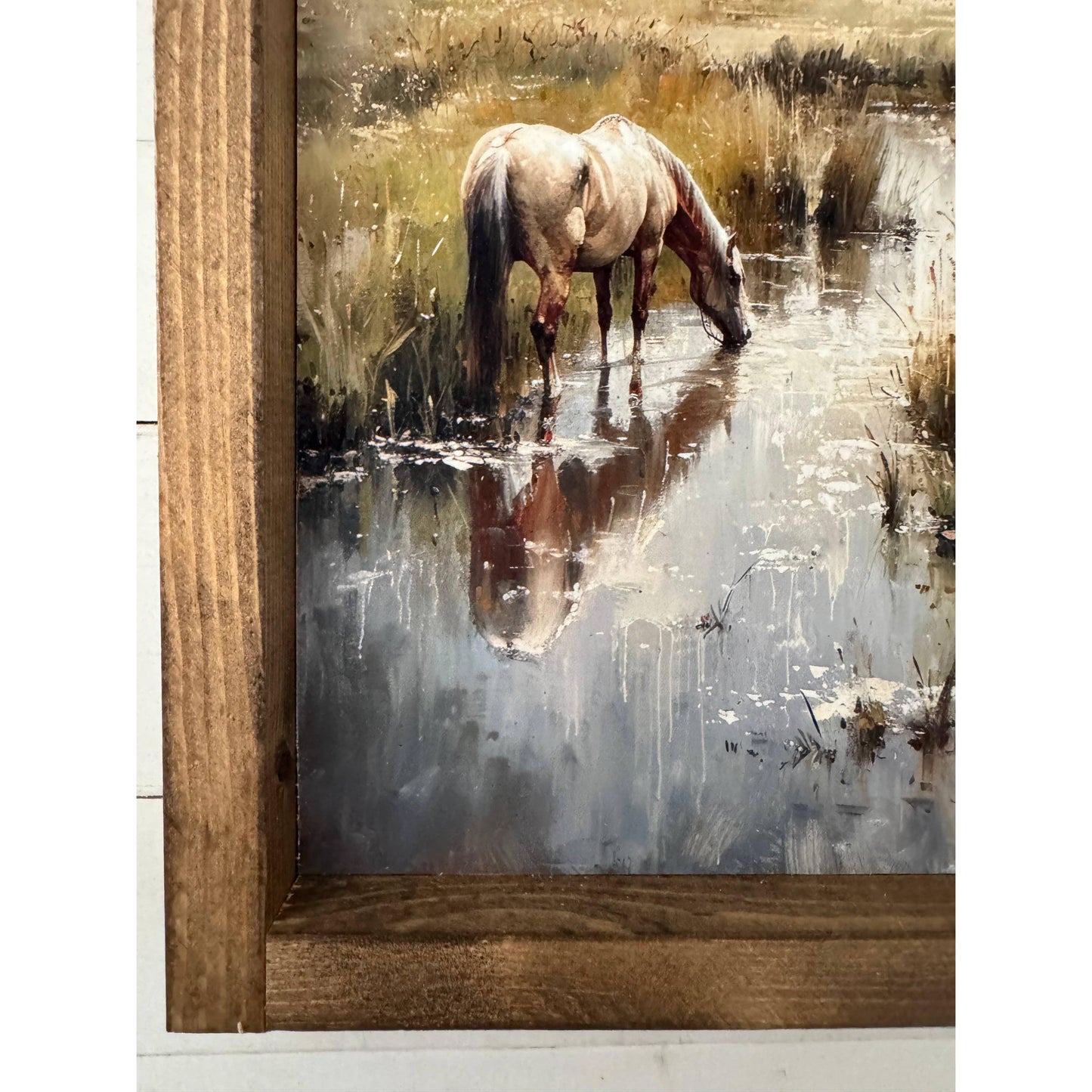 Ashwood Designs - Horse Meadow wood sign