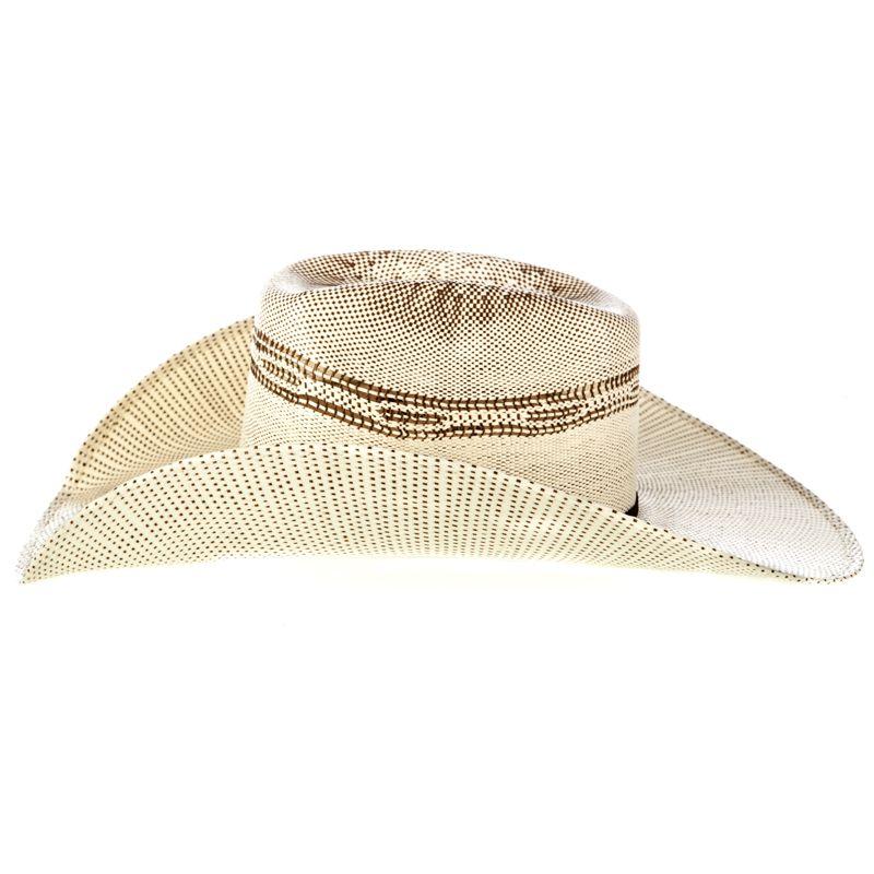 ~Twister Men's Brown Bangora Straw Hat T71621