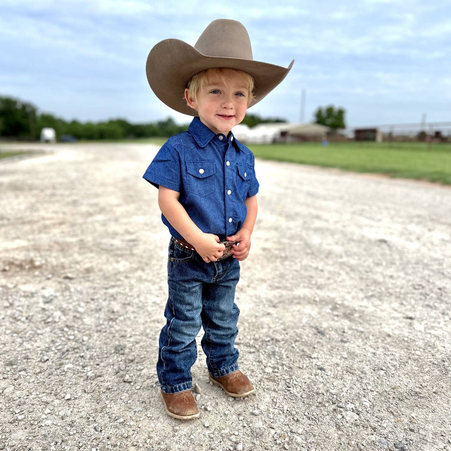 Shea Baby - Boys Denim Relaxed Fit Jeans SBOY01