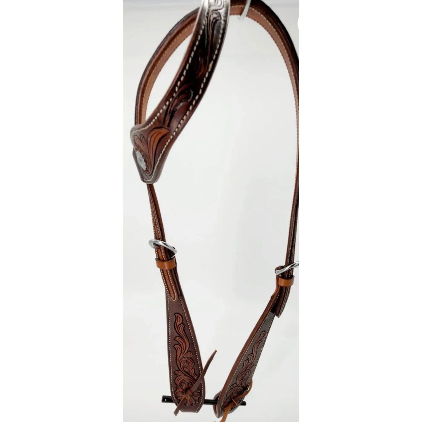 Ranch Hand One Ear Antique Headstall