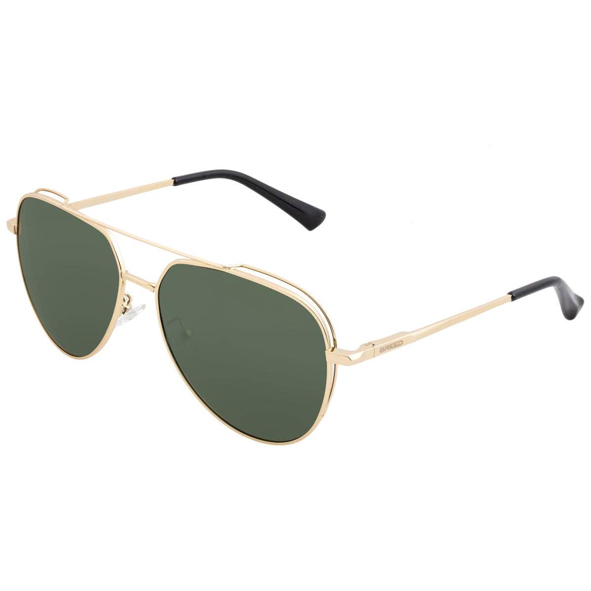 Breed - Breed Lyra Stainless Steel Polarized Aviator Sunglasses