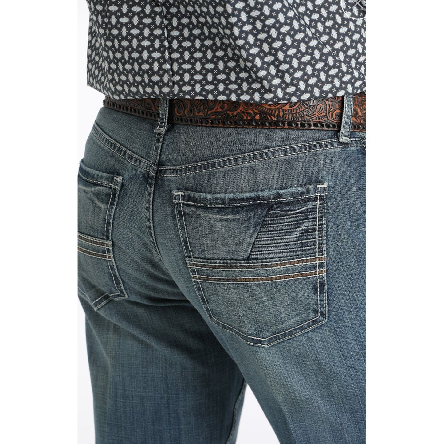 * Cinch Men’s Jeans - Ian, Slim, Boot Cut MB59536001