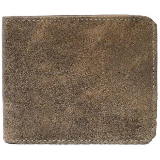 IGI CANADA - Genuine Cowhide Leather Men's RFID Wallet # 4659R