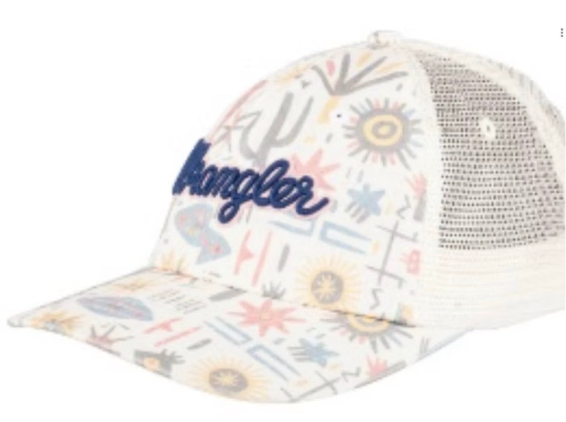 Wrangler Cactus Scenic Cap