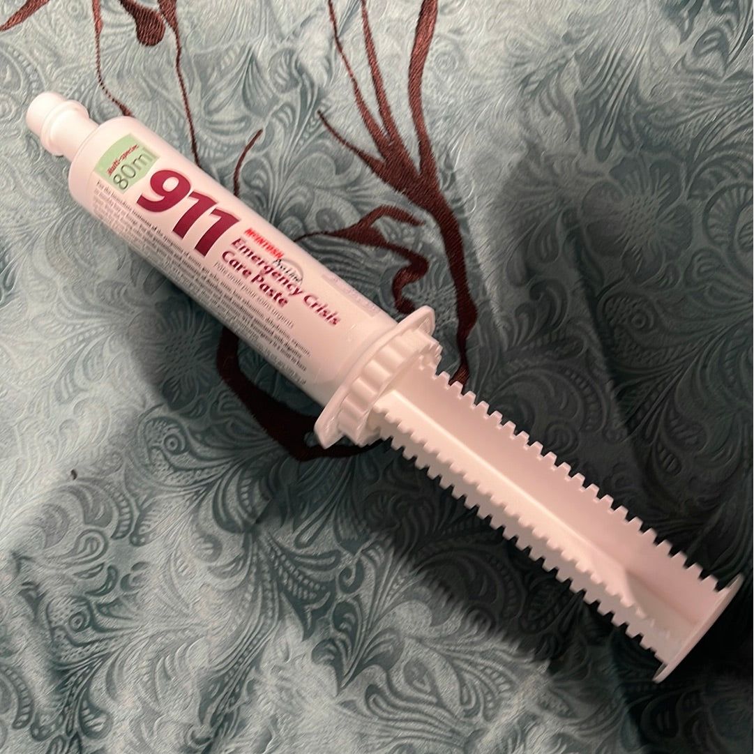 911 Emergency Crisis Care Paste