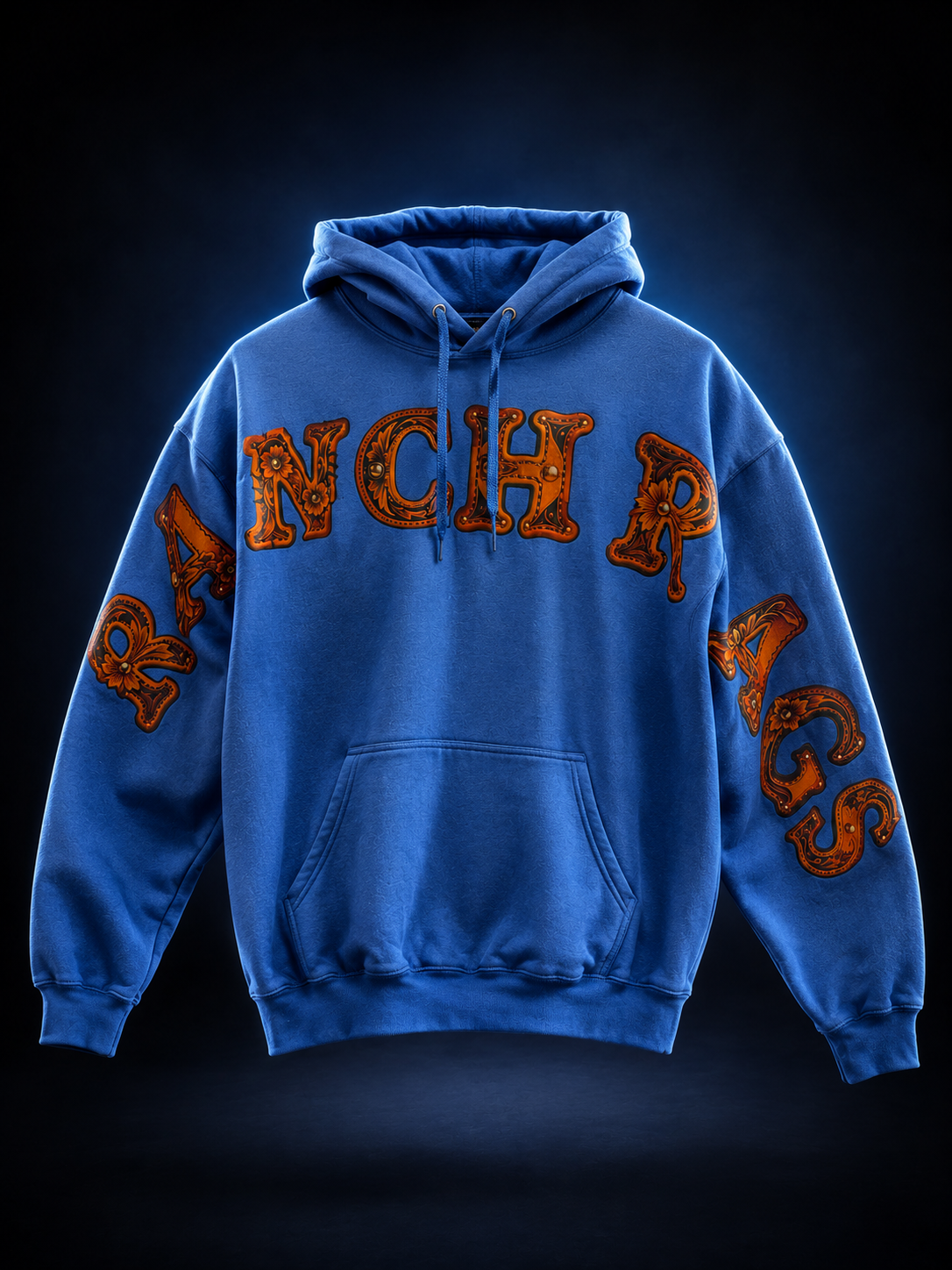 RanchRags Tooled Hoodie