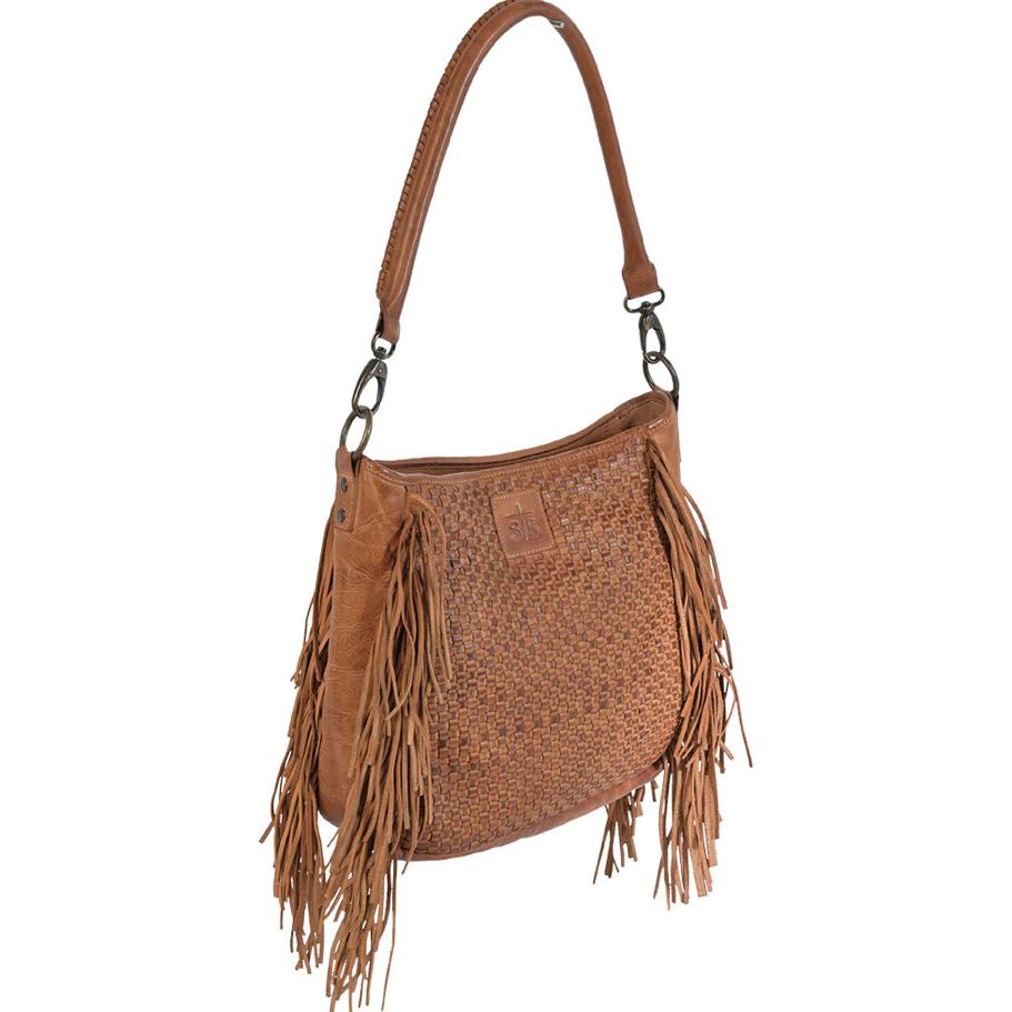 SWEETGRASS TESS FRINGE PURSE