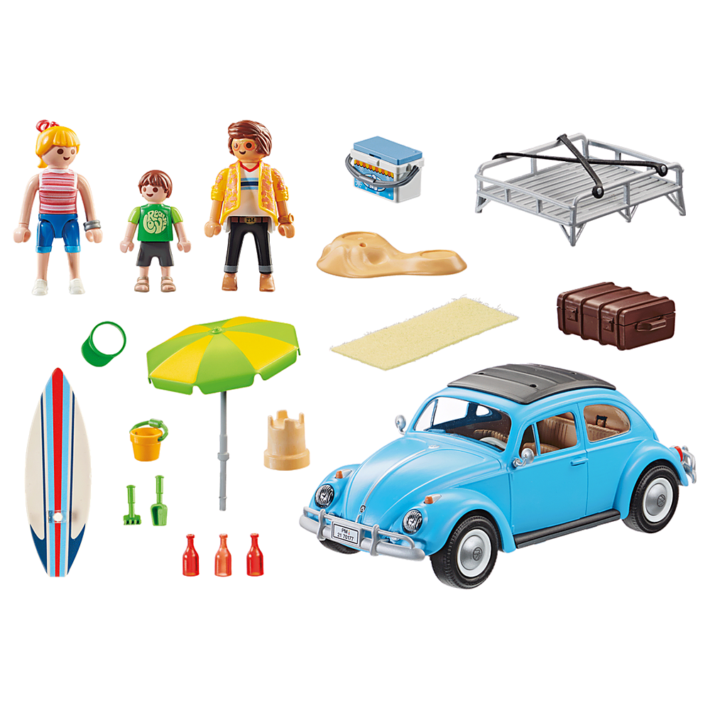 Playmobil - Volkswagen Beetle Car Set 71077