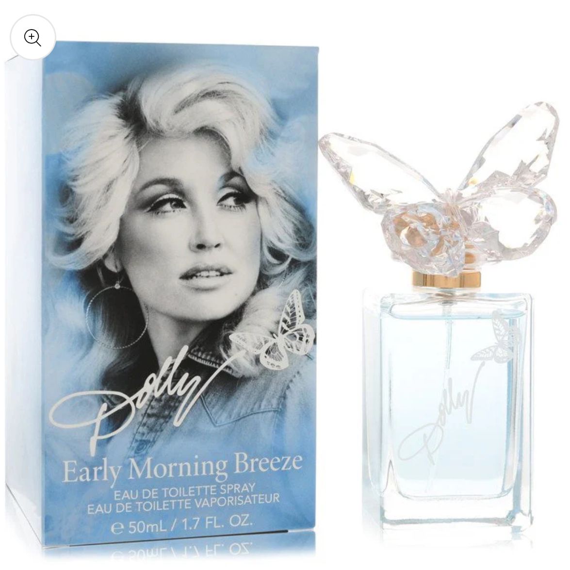 Early Morning Breeze Dolly Parton Perfume 1.7oz