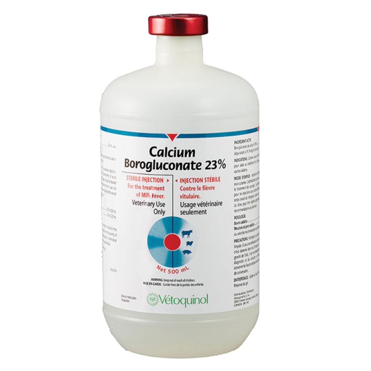 Vetoquinol Calcium Borogluconate