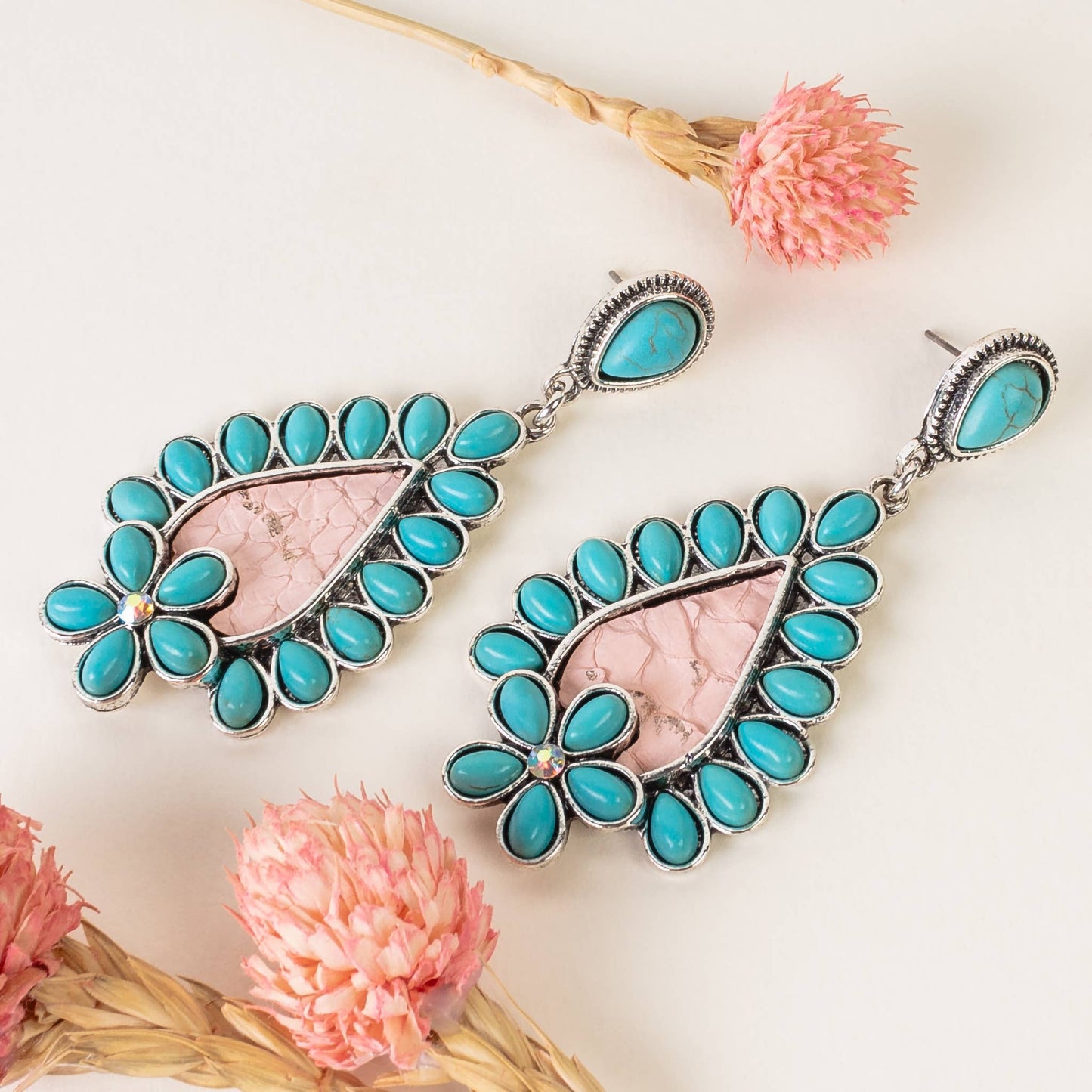 Squash Blossom Earrings