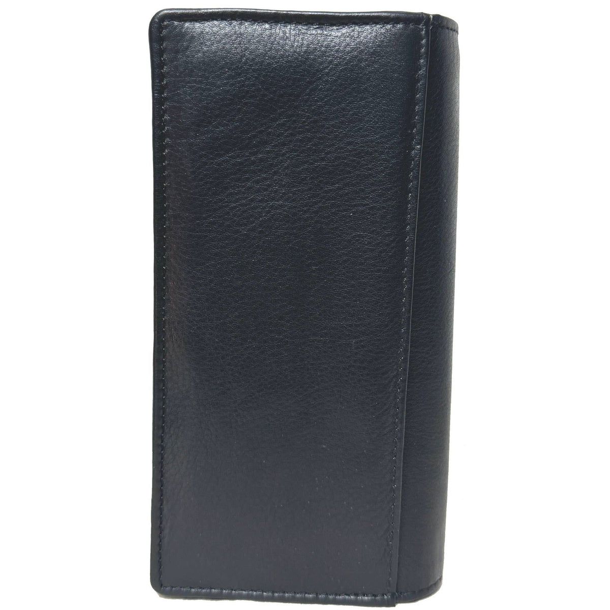 Genuine Cowhide Leather Breast/Coat RFID Card Wallet #4609