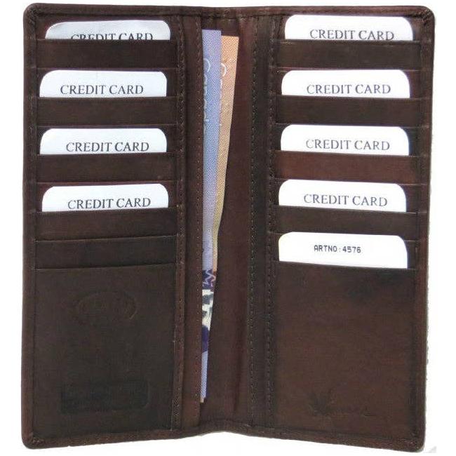 IGI CANADA - Genuine Cowhide Leather RFID Executive Breast Wallet #4576R