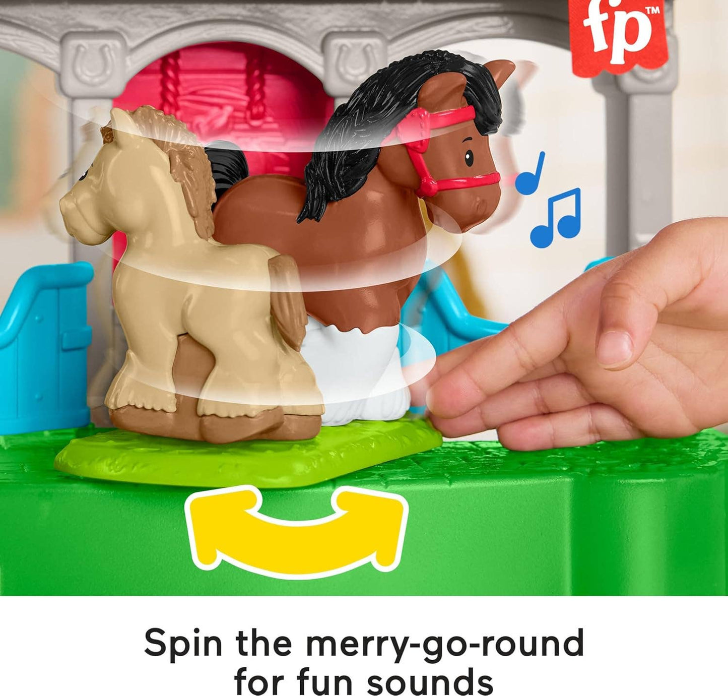 Fisher Price - Little People - Horse Stable