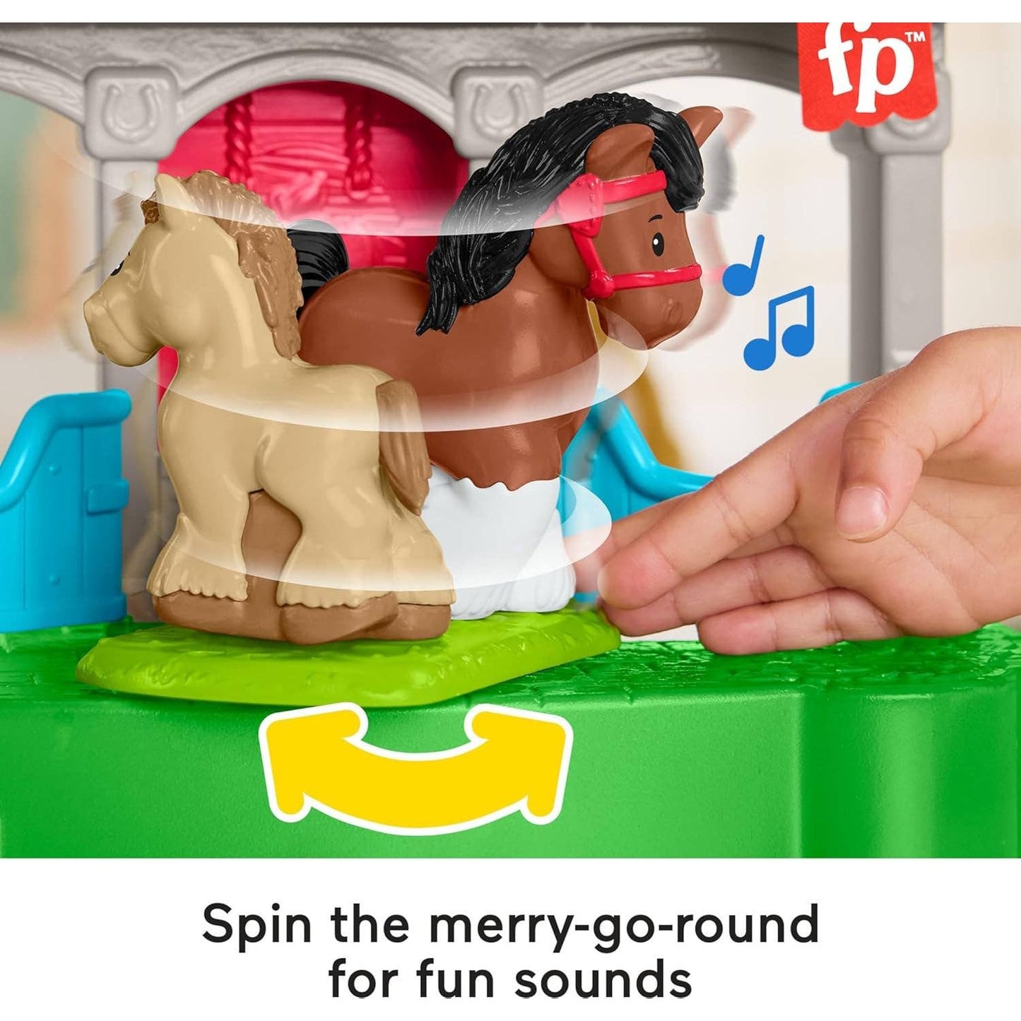 Fisher Price - Little People - Horse Stable