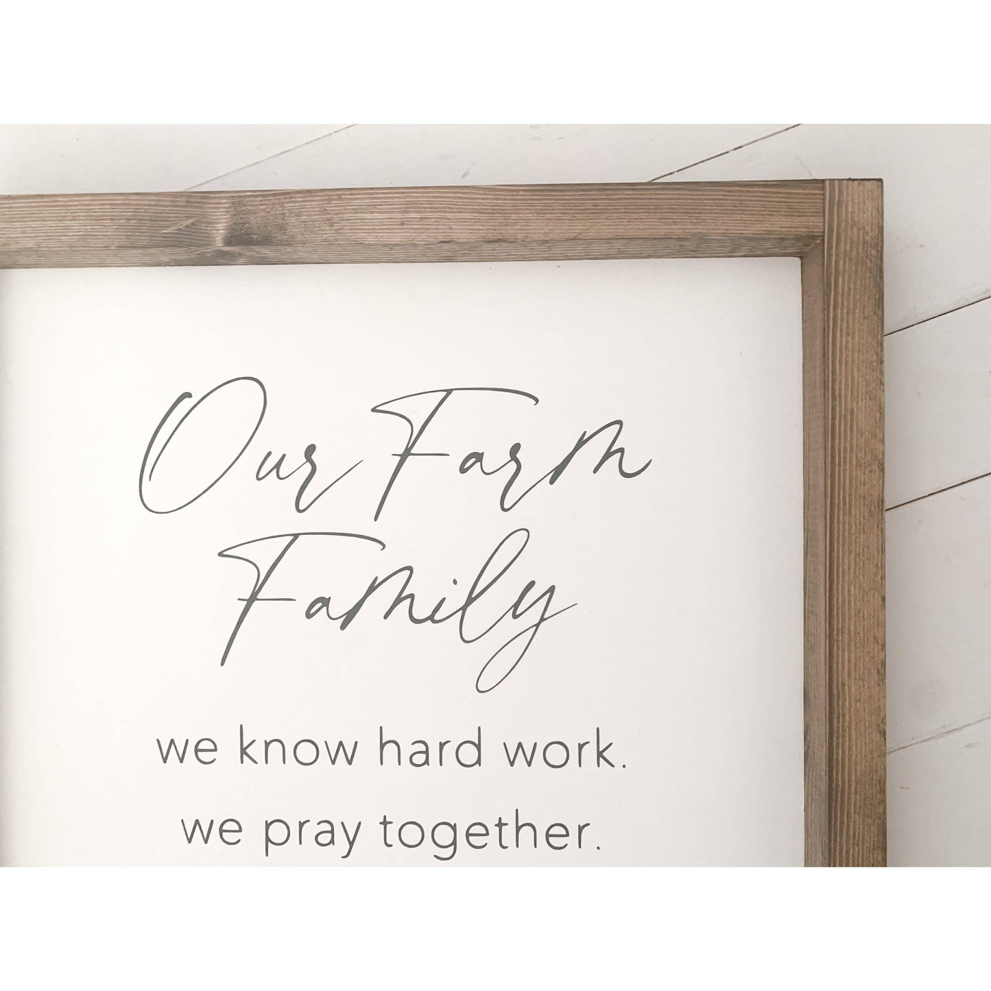 Ashwood Designs - Our Farm Family