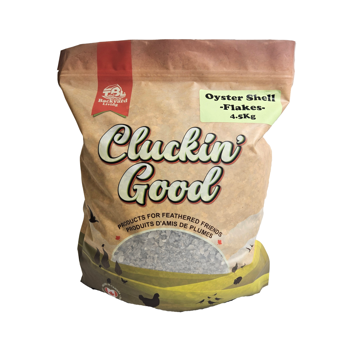 Cluckin' Good Oyster Shell Flakes