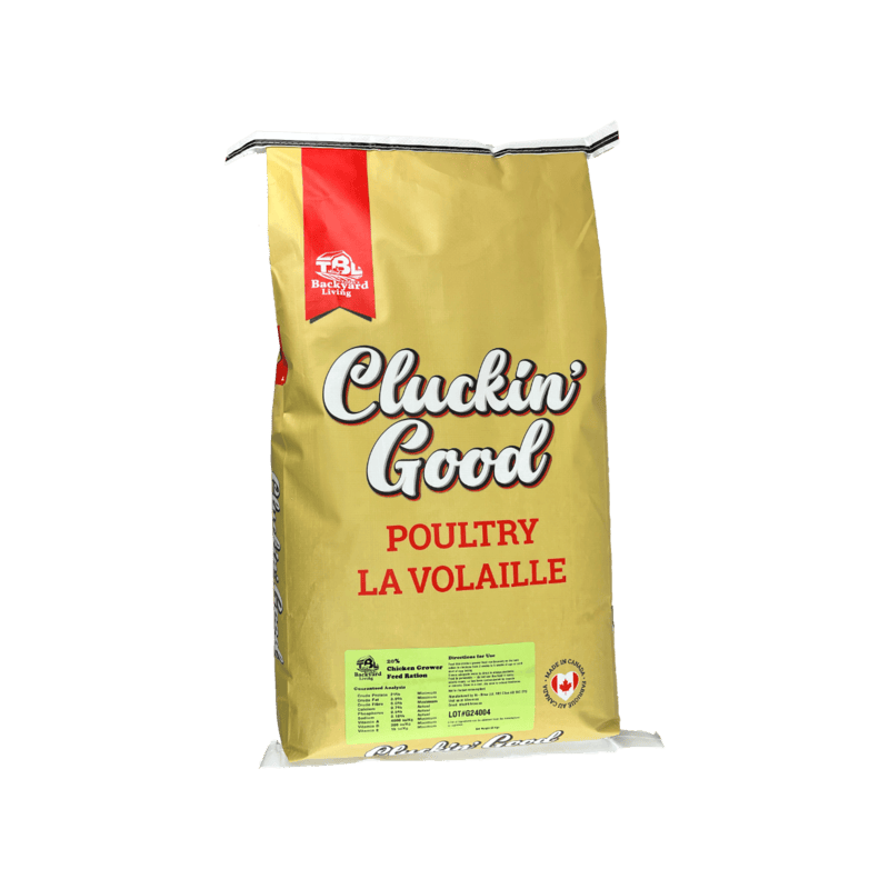 Cluckin Good 20% Poultry Grower