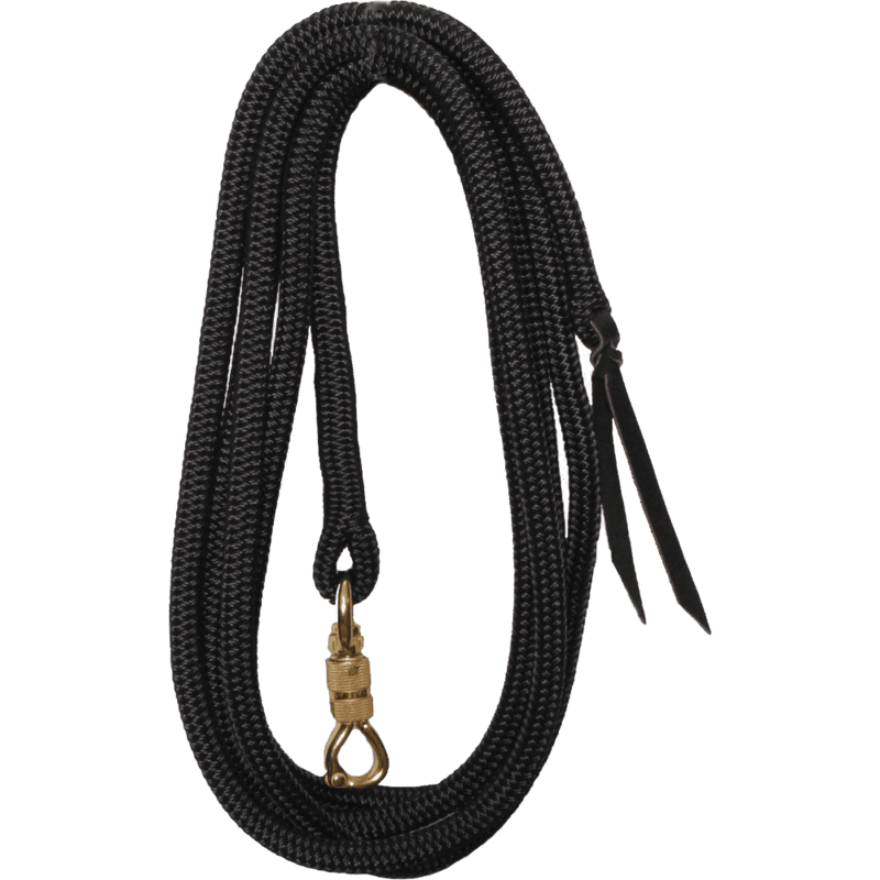 Burwash Natural Horse Lead w/Snap