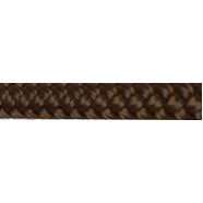 Burwash - Kanga Horseman Brown 4-Knot Hackamore With Mecate Rein